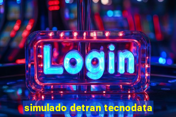 simulado detran tecnodata